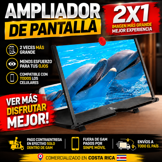 AMPLIADOR DE PANTALLA 2X1