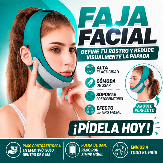 FAJA FACIAL